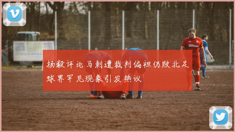 杨毅评论马刺遭裁判偏袒仍败北足球界罕见现象引发热议